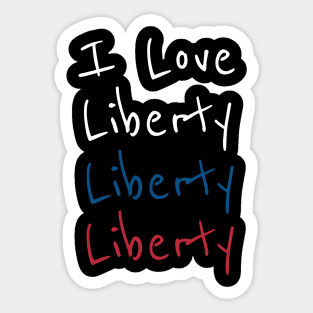 Liberty Sticker